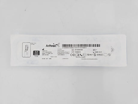 Arthrex AR-8500OBE CoolCut 8-Flute Oval Burr 5.0mm x 13cm 1/EA Arthrex