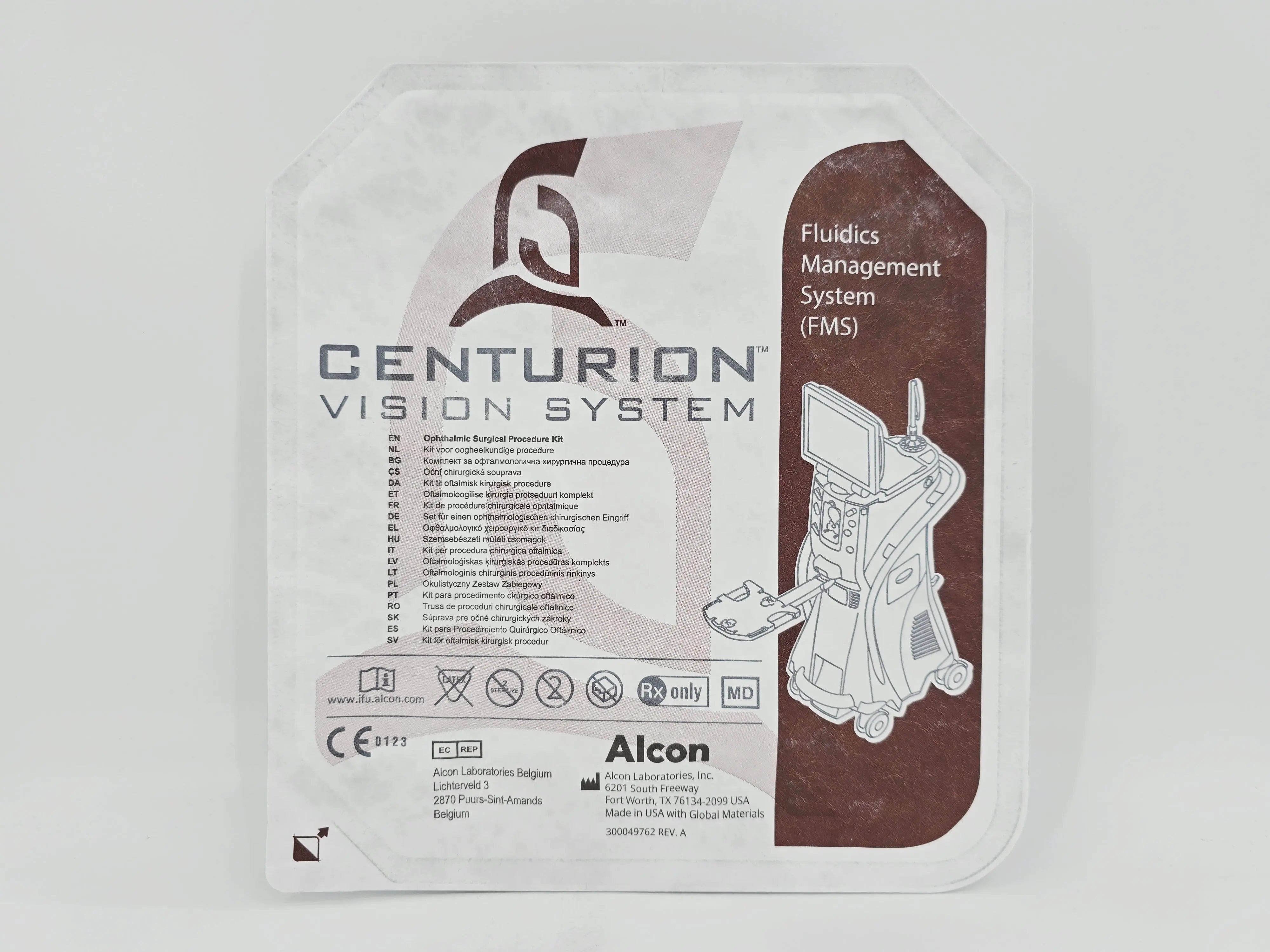 Alcon 8065752201 Centurion Vision System Active FMS Pack w
