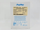 ConMed 2001Z-PC PadPro Radiotransparent Electrode Adult/Child w/ Pre-Connect Packaging A 60" BX/10 ConMed