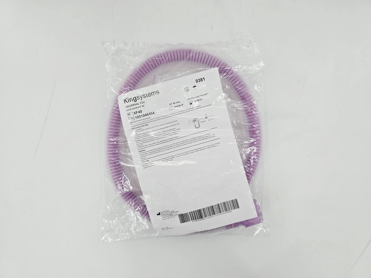 King Systems XF40 Universal F2 Extension Kit 38" 1/EA King Systems