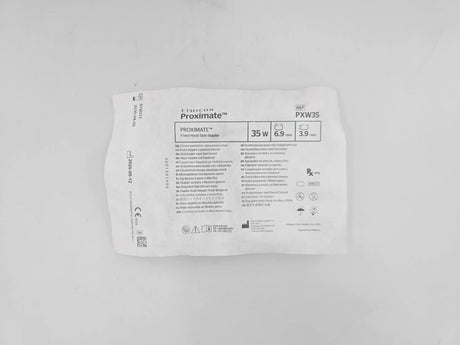 Ethicon PXW35 Proximate Fixed Head Skin Stapler 35W 6.9mm x 3.9mm Staple Size 1/EA Ethicon