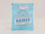 Medtronic 1038040 Sheehy Type Activent Collar Button Antimicrobial Ventilation Tube, Fluoroplastic/Silver Oxide 1.27mm I.D. 1/EA Medtronic Xomed