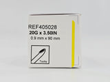 BD 405028 Tuohy Epidural Needle 20G x 3.5" BX/10 BD
