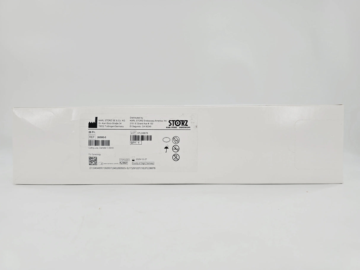 Karl Storz 26050G-S 26Fr. Cutting Loop 0.35" Diameter BX/6 Karl Storz