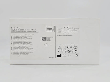 Intuitive Surgical 430022 da Vinci SP EntryGuide Kit C.6.6.6, 25mm x 100mm 1/EA Intuitive Surgical