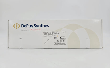 DePuy Synthes 04.037.012S Cannulated Short Nail 10mm x 170mm 125° Femoral Neck Angle for TFNA System 1/EA DePuy Synthes