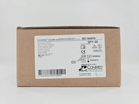 ConMed 130307A Goldline Electrosurgical Handpiece w/ Blade Electrode, Rocker Switch & Safety Holster 10' Cable CS/20 ConMed