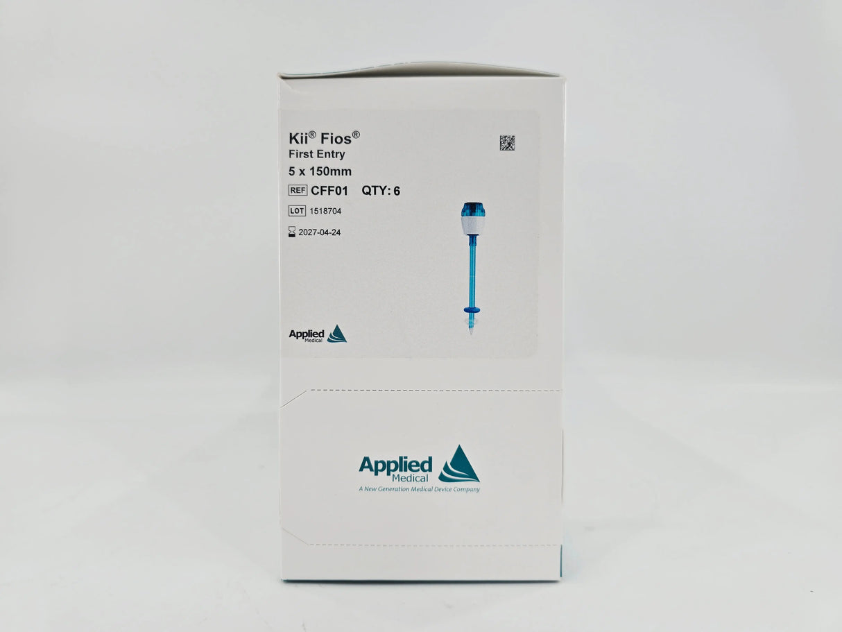 Applied Medical CFF01 Kii Fios First Entry Obturators w/ Advanced Fixation Sleeves 5 x 150mm BX/6 Applied Medical