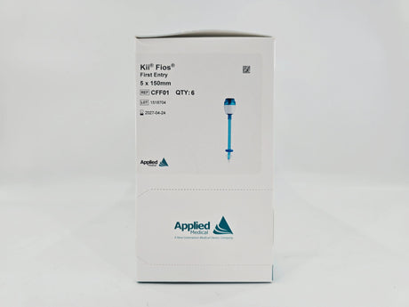 Applied Medical CFF01 Kii Fios First Entry Obturators w/ Advanced Fixation Sleeves 5 x 150mm BX/6 Applied Medical