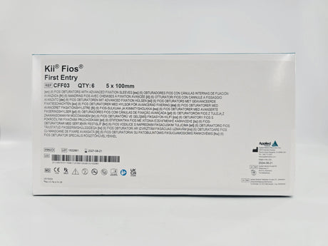 Applied Medical CFF03 Kii Fios First Entry Obturators w/ Advanced Fixation Sleeves 5 x 100mm BX/6 Applied Medical