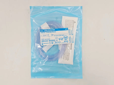 Medtronic 1882940HR Inferior Turbinate Blade 11cm x 2.9mm Rotatable 1/EA Medtronic