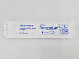 Surgical Specialties 72-0303 Sharpoint Precision Depth Knife Straight 300 Micron 1/EA Surgical Specialties