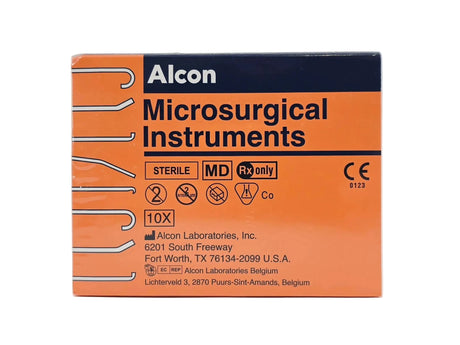 Alcon 8065425120 Irrigating Cystotome 25G Formed Reverse Cutting BX/10 Alcon