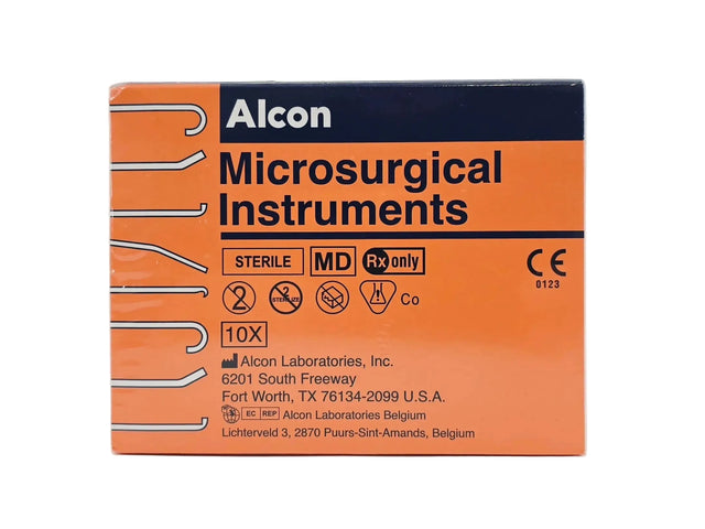 Alcon 8065425120 Irrigating Cystotome 25G Formed Reverse Cutting BX/10 Alcon