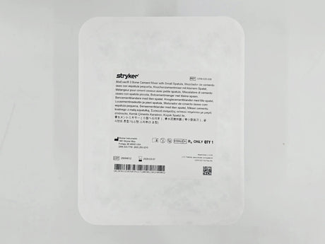 Stryker 0206-020-000 MixEvac 3 Bone Cement Mixer w/ Small Spatula 1/EA Stryker