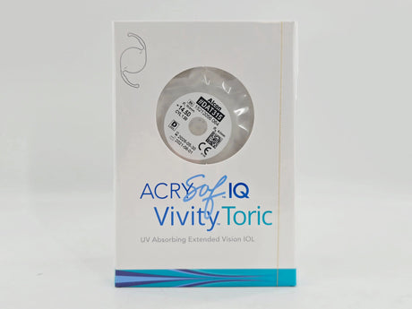 Alcon DAT315.145 AcrySof IQ Vivity Toric UV Absorbing Extended Vision IOL +14.5 D Size D 1/EA Alcon