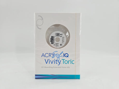Alcon DAT315.135 AcrySof IQ Vivity Toric UV Absorbing Extended Vision IOL +13.5 D Size D 1/EA Alcon