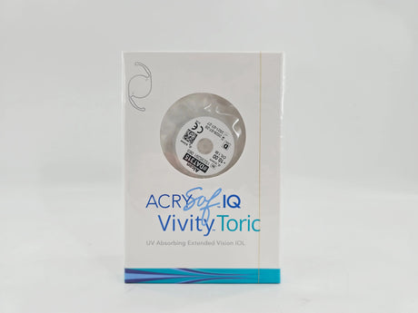 Alcon DAT315.100 AcrySof IQ Vivity Toric UV Absorbing Extended Vision IOL +10.0 D Size D 1/EA Alcon