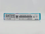 Alcon DAT315.115 AcrySof IQ Vivity Toric UV Absorbing Extended Vision IOL +11.5 D Size D 1/EA Alcon