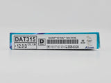 Alcon DAT315.120 AcrySof IQ Vivity Toric UV Absorbing Extended Vision IOL +12.0 D Size D 1/EA Alcon