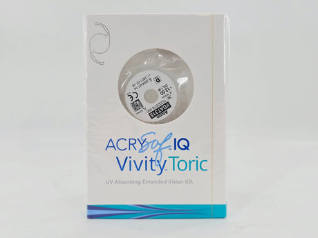 Alcon DAT315.130 AcrySof IQ Vivity Toric UV Absorbing Extended Vision IOL +13.0 D Size D 1/EA Alcon