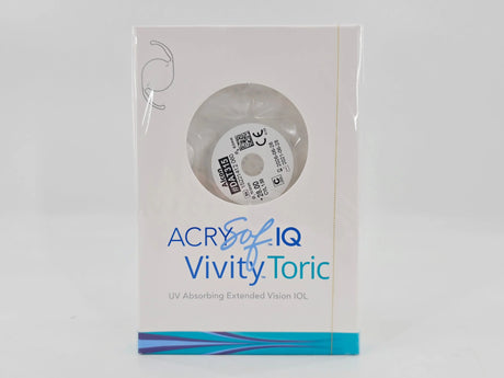 Alcon DAT315.280 AcrySof IQ Vivity Toric UV Absorbing Extended Vision IOL +28.0 D Size C 1/EA Alcon