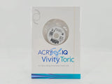 Alcon DAT415.115 AcrySof IQ Vivity Toric UV Absorbing Extended Vision IOL +11.5 D Size D 1/EA Alcon