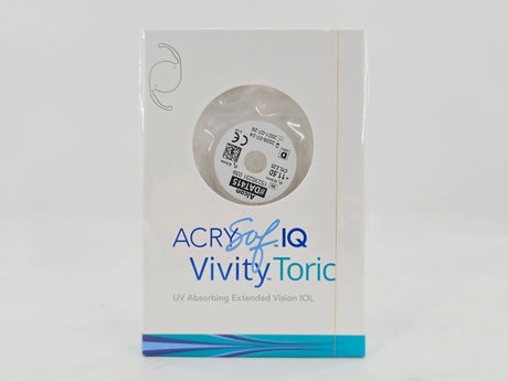 Alcon DAT415.115 AcrySof IQ Vivity Toric UV Absorbing Extended Vision IOL +11.5 D Size D 1/EA Alcon
