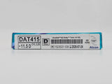 Alcon DAT415.115 AcrySof IQ Vivity Toric UV Absorbing Extended Vision IOL +11.5 D Size D 1/EA Alcon