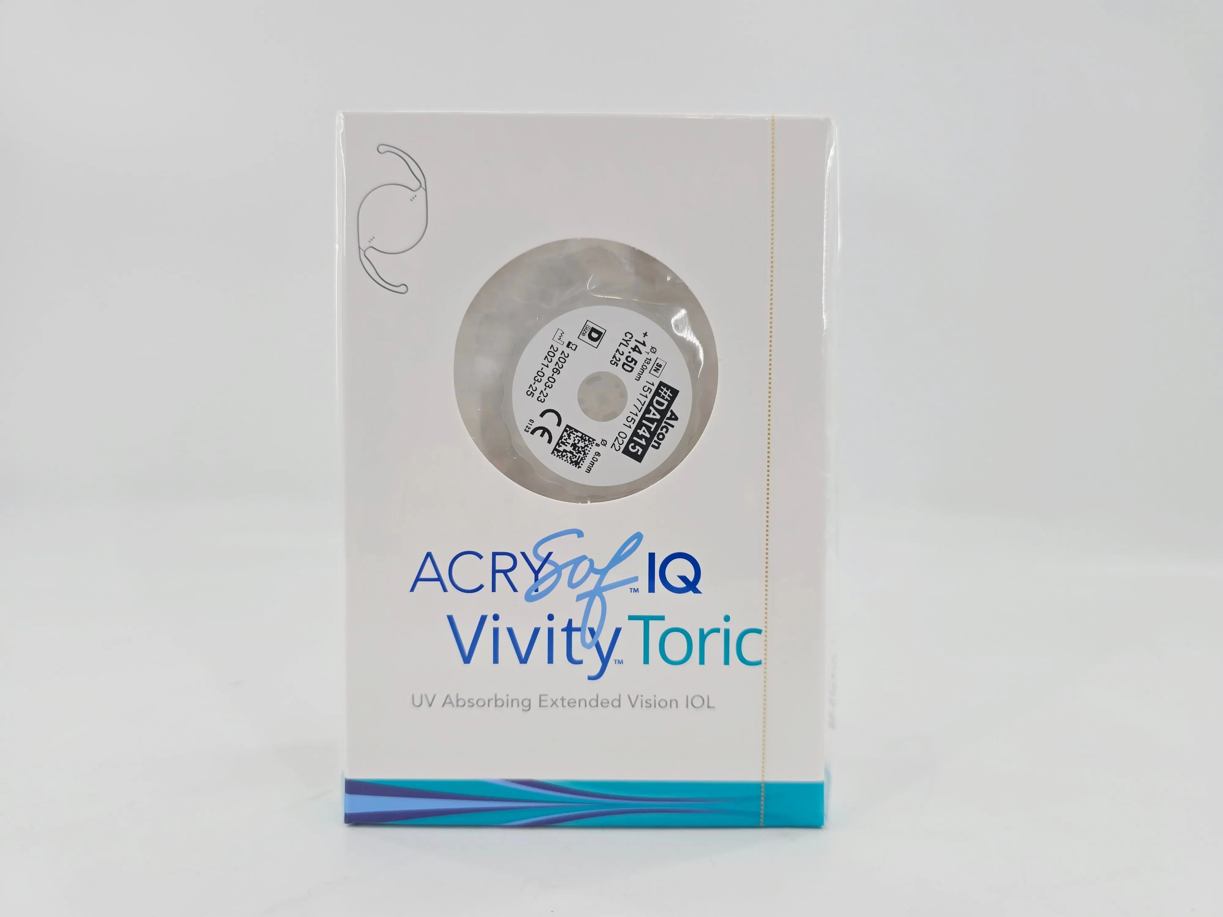 アイケア AAA Alcon DAT415.145 AcrySof IQ Vivity Toric UV Absorbing Extended