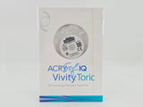 Alcon DAT615.155 AcrySof IQ Vivity Toric UV Absorbing Extended Vision IOL +15.5 D Size D 1/EA Alcon
