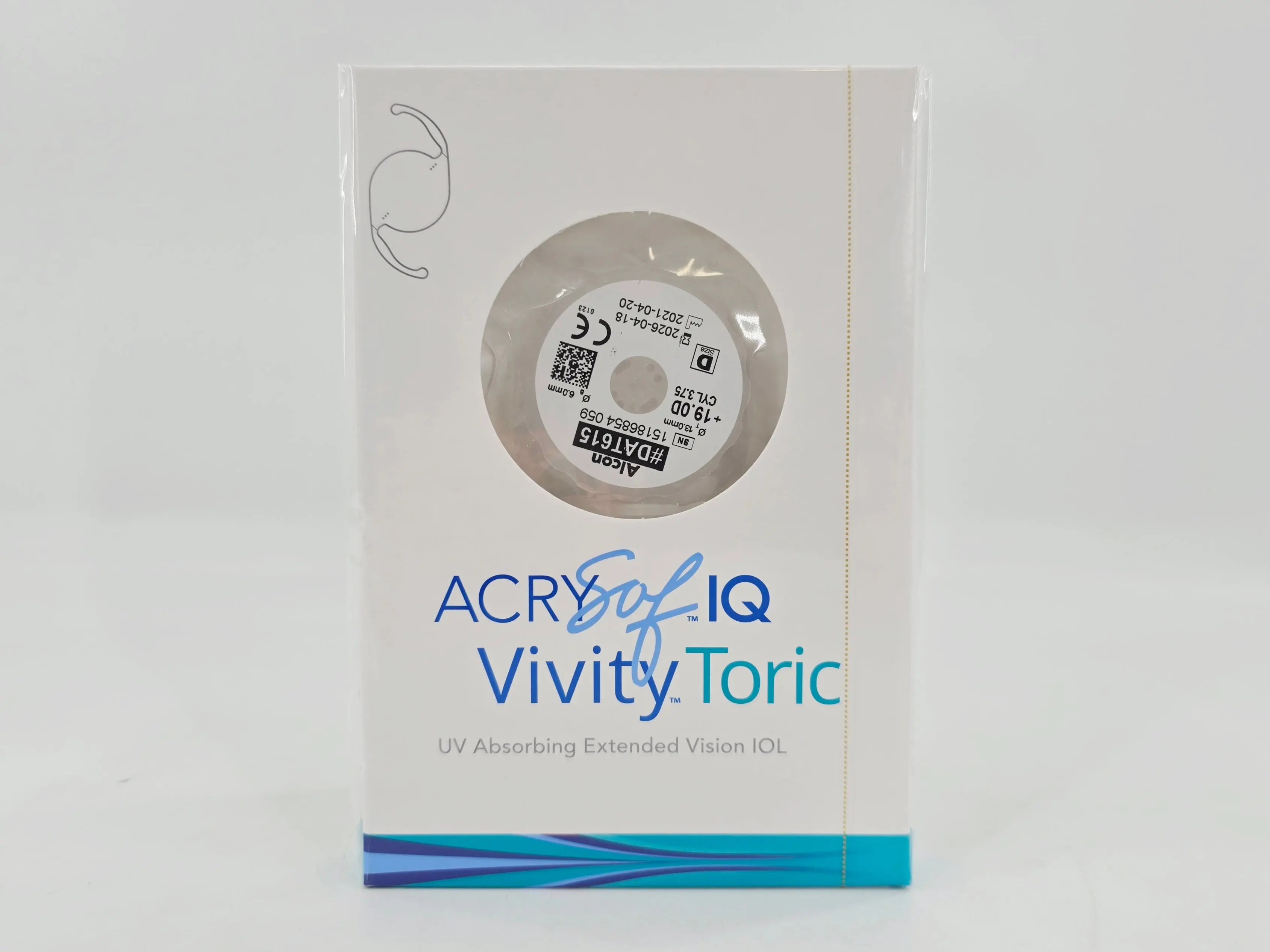 アイケア Alcon DAT615.190 AcrySof IQ Vivity Toric UV Absorbing Extended