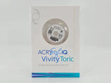 Alcon DAT615.190 AcrySof IQ Vivity Toric UV Absorbing Extended Vision IOL +19.0 D Size D 1/EA Alcon