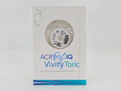Alcon DAT615.280 AcrySof IQ Vivity Toric UV Absorbing Extended Vision IOL +28.0 D Size C 1/EA Alcon