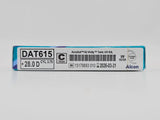 Alcon DAT615.280 AcrySof IQ Vivity Toric UV Absorbing Extended Vision IOL +28.0 D Size C 1/EA Alcon