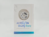 Alcon DAT615.185 AcrySof IQ Vivity Toric UV Absorbing Extended Vision IOL +18.5 D Size D 1/EA Alcon