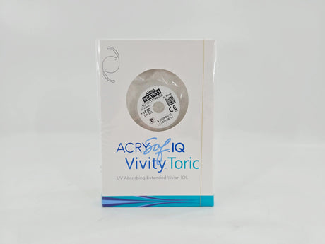 Alcon DAT615.140 AcrySof IQ Vivity Toric UV Absorbing Extended Vision IOL +14.0 D Size D 1/EA Alcon