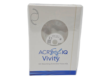 Alcon DAT015.145 Aspheric Foldable Acrylic IOL UV-Absorbing Sterile Size D Each Alcon
