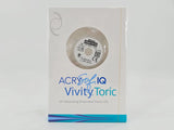 Alcon DAT615.115 AcrySof IQ Vivity Toric UV Absorbing Extended Vision IOL +11.5 D Size D 1/EA Alcon