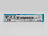 Alcon DAT615.205 AcrySof IQ Vivity Toric UV Absorbing Extended Vision IOL +20.5 D Size D 1/EA Alcon