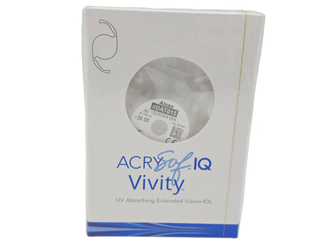 Alcon DAT015.300 Size C Aspheric Foldable Acrylic IOL UV Absorbing Sterile Alcon