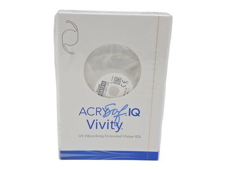 Alcon DAT015.120 Aspheric Foldable Acrylic IOL UV Absorbing Sterile Alcon