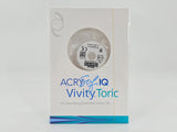 Alcon DAT615.215 AcrySof IQ Vivity Toric UV Absorbing Extended Vision IOL +21.5 D Size D 1/EA Alcon