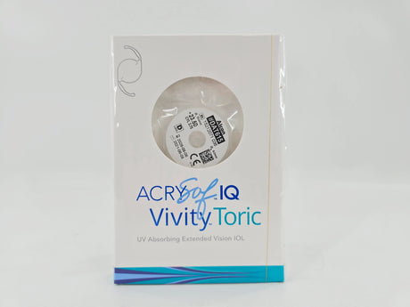 Alcon DAT615.235 AcrySof IQ Vivity Toric UV Absorbing Extended Vision IOL +23.5 D Size D 1/EA Alcon