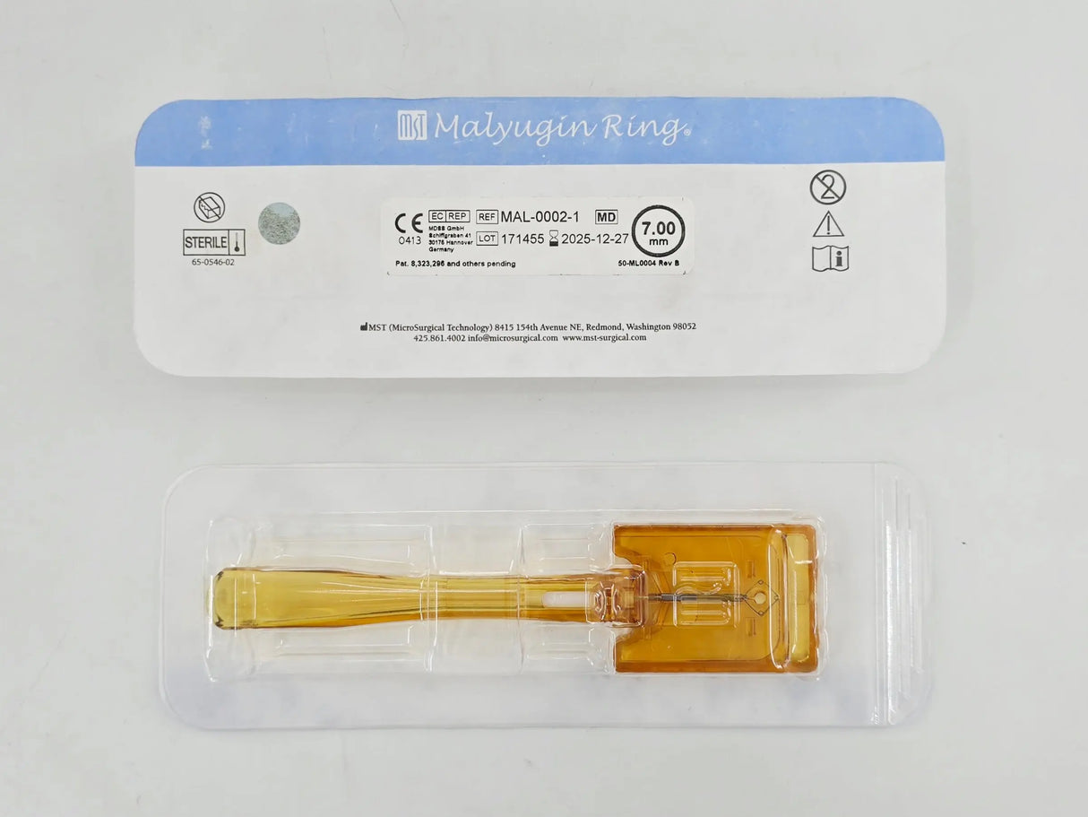 MST MAL-0002-1 Malyugin Ring Classic 7.0mm 1/EA MST