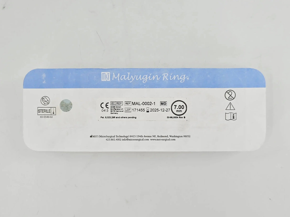 MST MAL-0002-1 Malyugin Ring Classic 7.0mm 1/EA MST