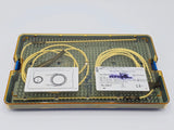 Avanos PMP-145-C-N Curved RF Probes (2-Pack) with Case & Inner Liner Set Primis Medical