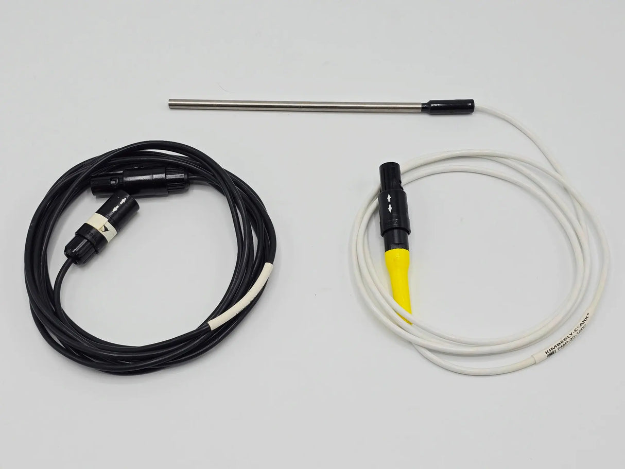 Avanos Medical PMP-20-100C RF Probe w/ PMX-BAY-BAY Connector Cable Storage Case Primis Medical