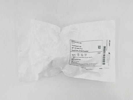 Stryker Sustainability 60-7070-106 Zimmer Reprocessed Tourniquet Cuff PLC Dual Port Single Bladder 34" (Brown) 1/EA Stryker Sustainability