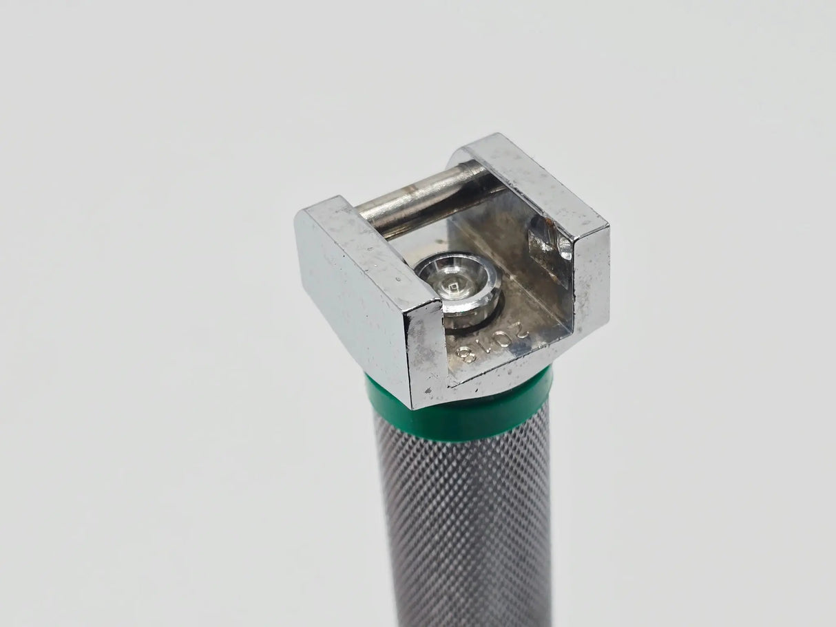 Rüsch Green Spec Fibre Optic Laryngoscope Handle ISO 7376 Primis Medical